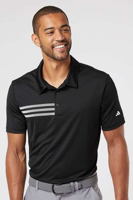 Adidas A324 - 3-Stripes Chest Polo