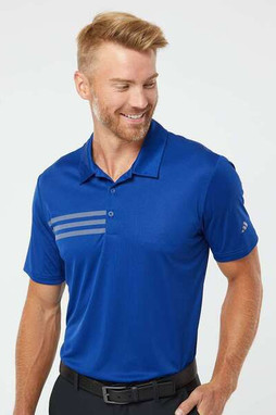 Adidas A324 - Polo de poitrine à 3 bandes