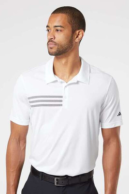 Adidas A324 - Polo de poitrine à 3 bandes
