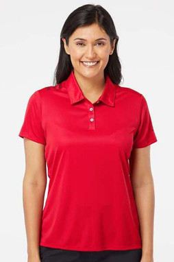 Adidas A325 - Polo à 3 bandes pour femmes