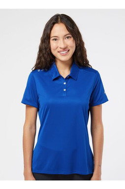 Adidas A325 - Polo à 3 bandes pour femmes