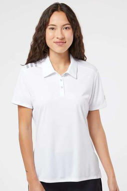 Adidas A325 - Polo à 3 bandes pour femmes