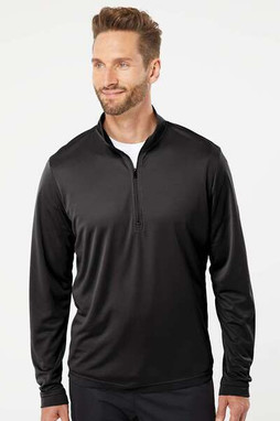 Adidas A401 - Lightweight Quarter-Zip Pullover