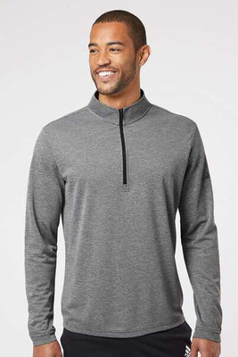Adidas A401 - Lightweight Quarter-Zip Pullover