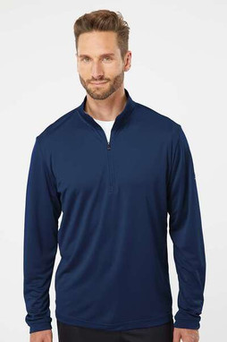 Adidas A401 - Lightweight Quarter-Zip Pullover