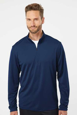 Adidas A401 - Lightweight Quarter-Zip Pullover