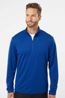Adidas A401 - Lightweight Quarter-Zip Pullover