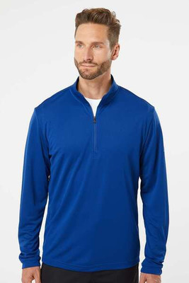 Adidas A401 - Lightweight Quarter-Zip Pullover