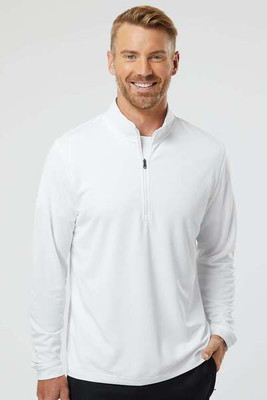 Adidas A401 - Lightweight Quarter-Zip Pullover
