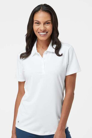 Adidas A515 - Womens Ultimate Solid Polo