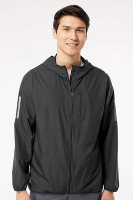 Adidas A524 - Hooded Full-Zip Windbreaker