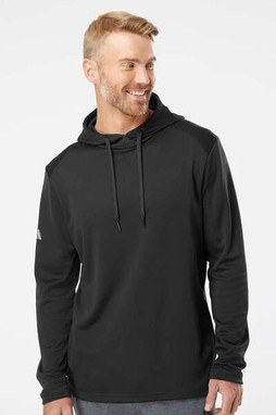 Adidas A530 - Sweat à capuche texturé en matériaux mixtes