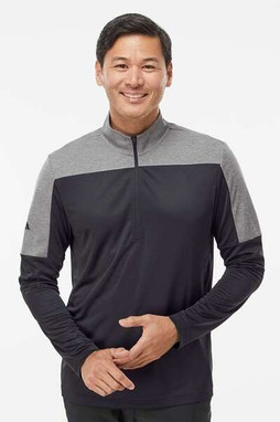 Adidas A552 - Lightweight Quarter-Zip Pullover