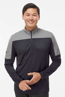 Adidas A552 - Lightweight Quarter-Zip Pullover
