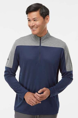 Adidas A552 - Lightweight Quarter-Zip Pullover
