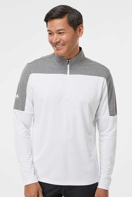 Adidas A552 - Lightweight Quarter-Zip Pullover