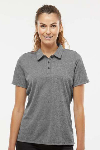 Adidas A583 - Womens Heathered Polo
