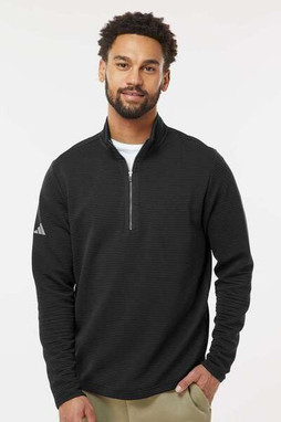 Adidas A588 - Spacer Quarter-Zip Pullover