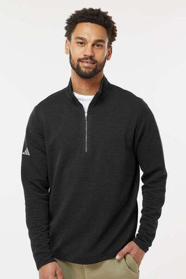 Adidas A588 - Spacer Quarter-Zip Pullover
