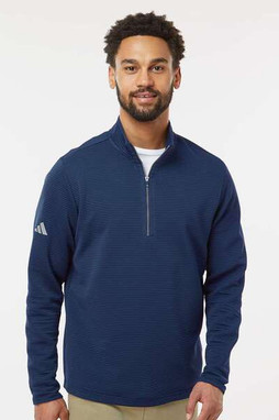 Adidas A588 - Spacer Quarter-Zip Pullover
