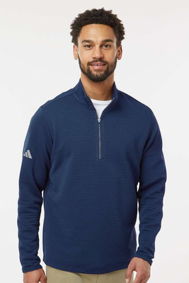 Adidas A588 - Spacer Quarter-Zip Pullover