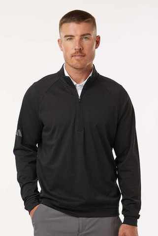 Adidas A598 - Club Quarter-Zip Pullover