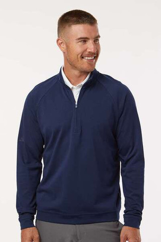 Adidas A598 - Club Quarter-Zip Pullover