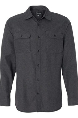 Burnside 8200 - Chemise en flanelle solide