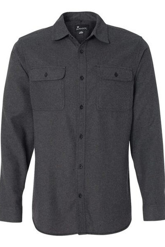 Burnside 8200 - Solid Flannel Shirt