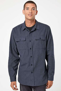 Burnside 8200 - Chemise en flanelle solide
