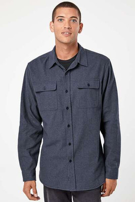 Burnside 8200 - Chemise en flanelle solide