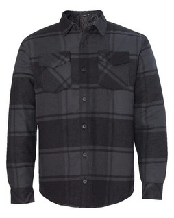 Burnside 8610 - QUILTED FLANNEL JACKET