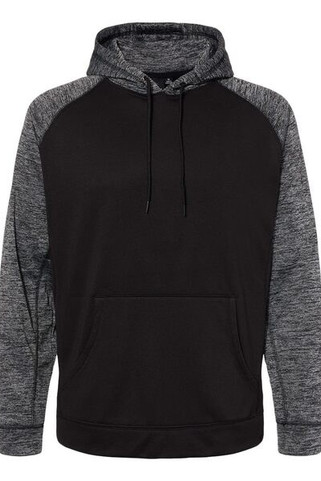 Burnside 8670 - Performance Raglan Pullover Sweatshirt