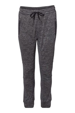 Burnside 8801 - Pantalon de jogging Performance en polaire