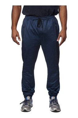 Burnside 8801 - Pantalon de jogging Performance en polaire