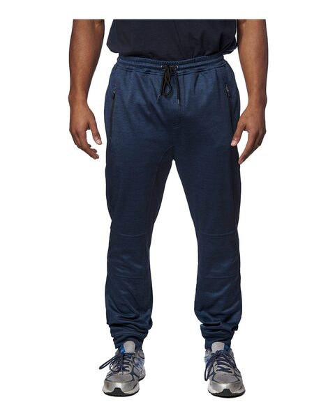 Burnside 8801 - Pantalon de jogging Performance en polaire
