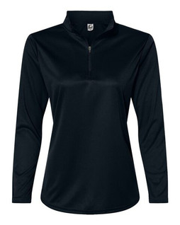 C2 Sport 5602 - Pullover quart de zigzag pour femmes