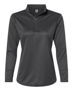 C2 Sport 5602 - Pullover quart de zigzag pour femmes