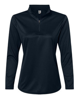 C2 Sport 5602 - Pullover quart de zigzag pour femmes