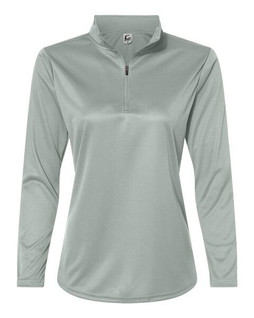C2 Sport 5602 - Pullover quart de zigzag pour femmes