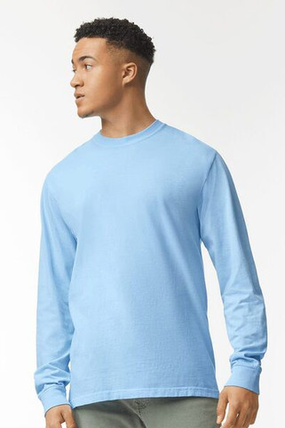 Comfort Colors 6014 - Remera de algodón ringspun de manga larga de 6.1 de onza