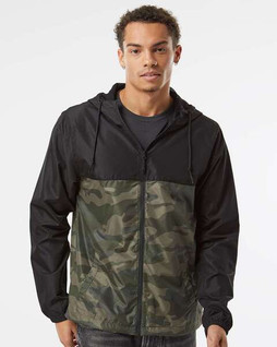 Independent Trading Co. EXP54LWZ - Adult Lightweight Windbreaker Jacket