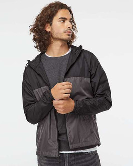 Independent Trading Co. EXP54LWZ - Adult Lightweight Windbreaker Jacket