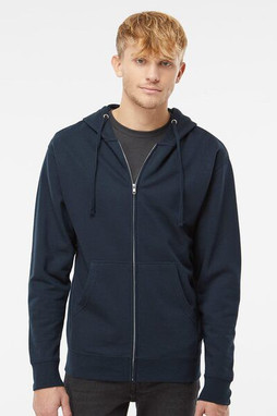 Independent Trading Co. SS4500Z - Midweight Full-Zip Hooded Sweatshirt