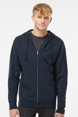 Independent Trading Co. SS4500Z - Midweight Full-Zip Hooded Sweatshirt