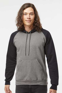 King Fashion KF4042 - Sweat à capuche raglan en polaire