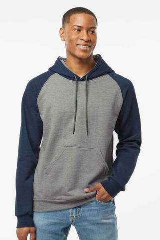 King Fashion KF4042 - Sweat à capuche raglan en polaire