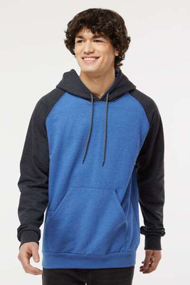 King Fashion KF4042 - Sweat à capuche raglan en polaire