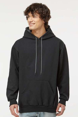 King Athletics Chandail à capuchon doublé à 2 couleurs 9041