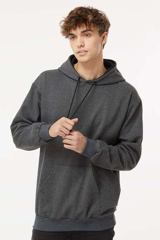 King Athletics Chandail à capuchon doublé à 2 couleurs 9041